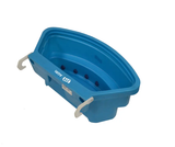 6 Teat Calf Feeder milk kart, blue, JFC Agri starter teat livestock feeder