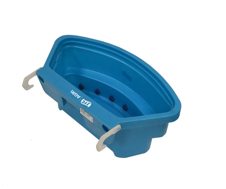 6 Teat Calf Feeder milk kart, blue, JFC Agri starter teat livestock feeder