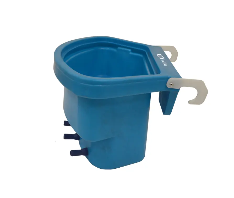 6 Teat Calf Feeder in blue, JFC Agri Starter Teat livestock milk feeder