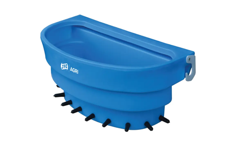 Calf feeder milk cart, blue, JFC Agri GF10-CT9 EazyFlow Teat