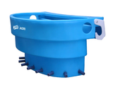 10-teat calf feeder in blue by JFC Agri, milk kart livestock feeder GF10
