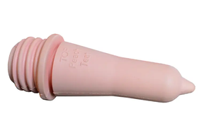 Calf teat peach CT5 by JFC Agri, pink teat for livestock feeders