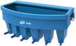 6-teat compartment calf feeder in blue plastic by JFC Agri