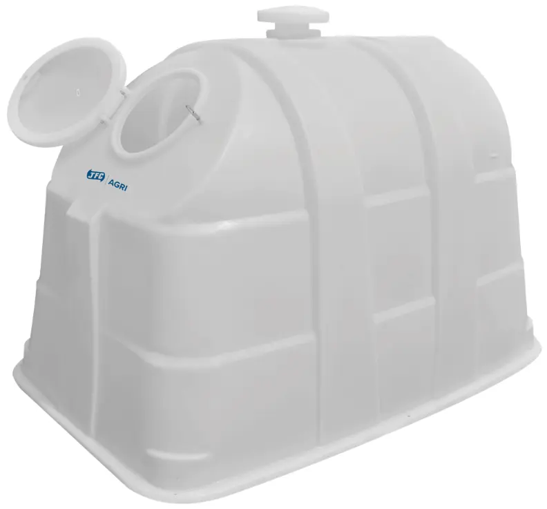 Calf housing: Large white single calf Hutch with rear door, for calves up to 12 weeks, JFC Agri CH110
