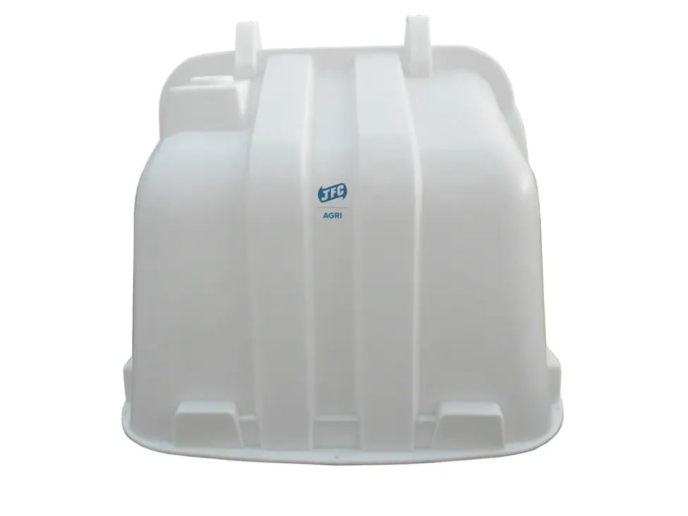 JFC Agri Compact Group Calf Hutch, white plastic housing for up to 4 calves (CH230)