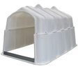 JFC Agri Super Calf Hutch White, plastic calf housing for up to 8 calves (CH300)
