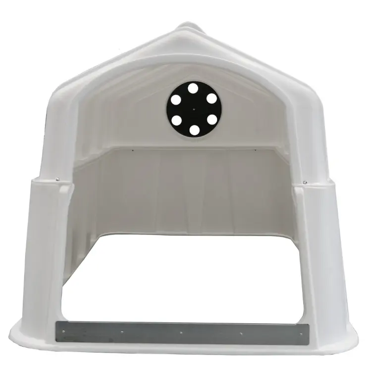 JFC Agri Super Calf Hutch, white plastic calf housing model CH300.