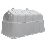 JFC Agri Super Calf Hutch White calf housing for up to 8 calves CH300