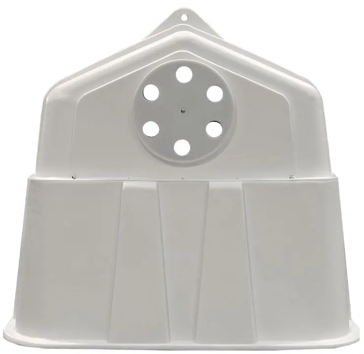 JFC Agri Super Calf Hutch White, calf housing for up to 8 calves (CH300)