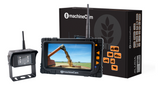 JFC Agri MachineCam HD Wireless Camera System with rugged black receiver and outdoor camera for IP69K farm use