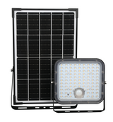 JFC Agri Helios 4800lm Solar Floodlight 30W kit with solar panel and LED floodlight