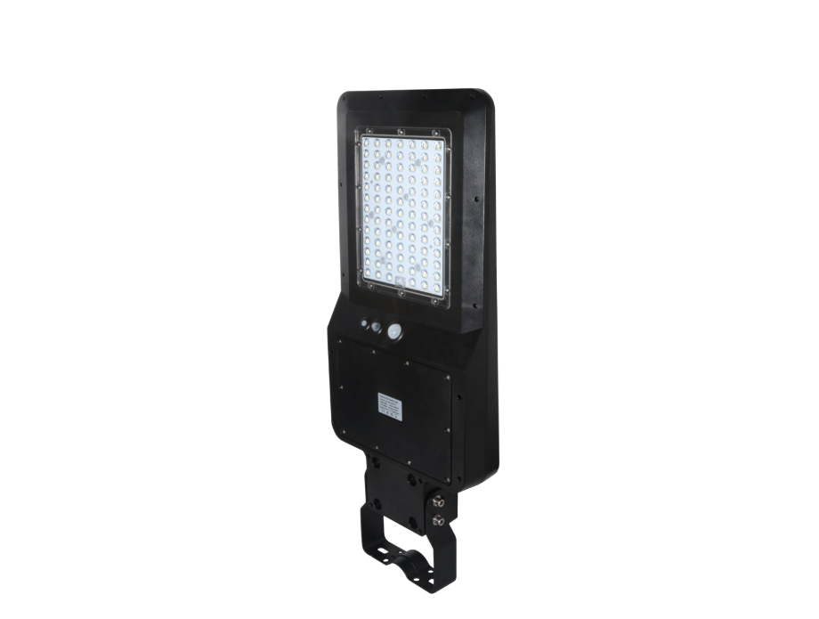 JFC Agri Saber 6000lm Solar Floodlight 40W outdoor black LED flood light with mounting bracket