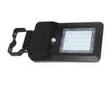 JFC Agri Mini Saber Solar Floodlight 15W 1600lm security light, black housing