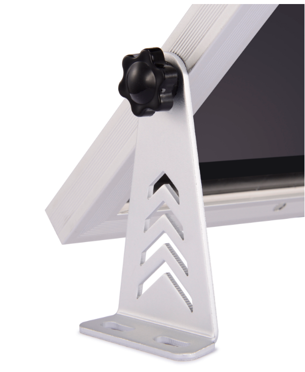 JFC Agri Apollo Solar Batten Light, white metal frame, IP65 indoor solar LED ceiling batten.