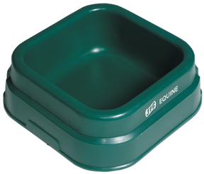 JFC Agri square floor feeder green; equine haybell EQ4 for horses