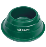 JFC Equine circular floor feeder, green for horses