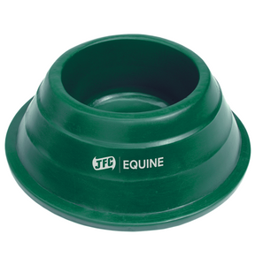JFC Equine circular floor feeder, green for horses