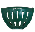 Tear Drop Corner Hay Feeder in green by JFC Equine, slow-feed for stable or horsebox (TDHF-C)