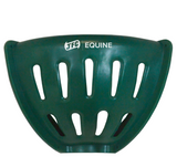 Tear Drop Corner Hay Feeder in green by JFC Equine, slow-feed for stable or horsebox (TDHF-C)