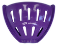 JFC Tear Drop Corner Hay Feeder purple; slow-feed for horses in stable or horsebox