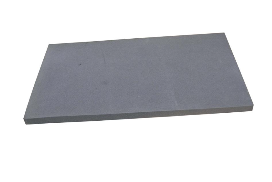 Foam insert for FBP05 Large Personnel Footbath by JFC Agri, high-density grey foam