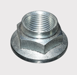 Yamaha YFM CV shaft nut with flange, steel OEM replacement for Grizzly/Kodiak/Big Bear, part 90179-20016