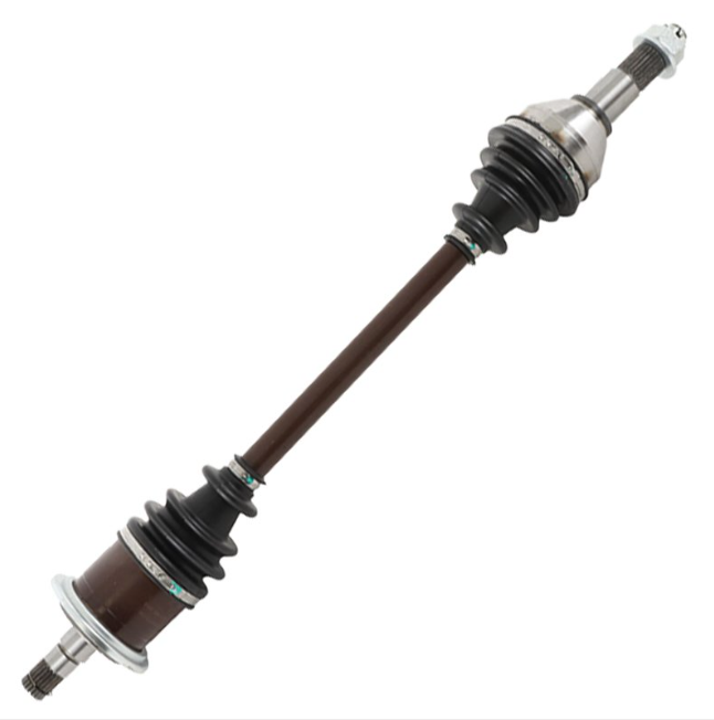 Can-Am Commander CV driveshaft – front left for 800/1000 (2013–2015), brown shaft by ATV City
