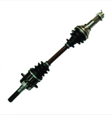 Can-Am Outlander front-right CV driveshaft by ATV City, 2006–2015 models, black shaft with booted joints
