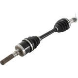 CV shaft complete front-right driveshaft for Can-Am Outlander/Renegade 570, black rubber boots and metal joints.
