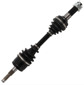 CV driveshaft front-left, black, complete shaft for CF-Moto CForce 500/600/800 (2007–2016)