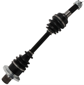 ATV City CF-Moto CForce CV Driveshaft - Rear Left, black steel shaft with CV boots