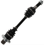 ATV City CF-Moto CForce CV Driveshaft - Rear Left, black steel shaft with CV boots