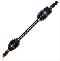 Kawasaki Mule Pro-DX rear-right CV driveshaft, complete, black with rubber boots
