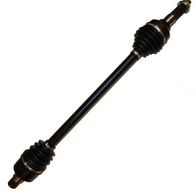 Kawasaki Mule Pro-DX CV driveshaft – black, front left/right, complete drive shaft by ATV City