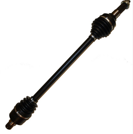 Kawasaki Mule Pro-DX CV driveshaft – black, front left/right, complete drive shaft by ATV City