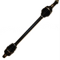 Kawasaki Mule Pro-DX CV driveshaft – black, front left/right, complete drive shaft by ATV City