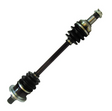 CV driveshaft, Hyper brand, Arctic Cat rear left/right, black shaft with rubber boots