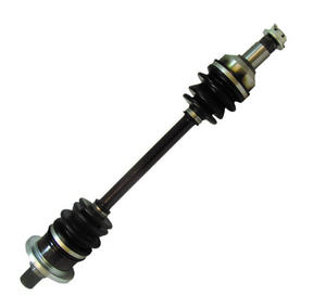 CV driveshaft, Hyper brand, Arctic Cat rear left/right, black shaft with rubber boots