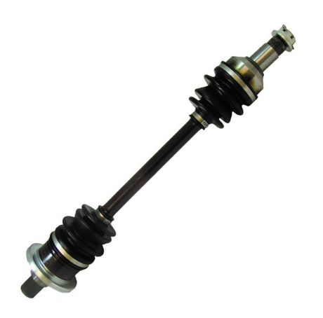 CV driveshaft, Hyper brand, Arctic Cat rear left/right, black shaft with rubber boots
