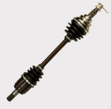 Hyper CV driveshaft for Can-Am Defender rear left/right; complete shaft with black rubber boots