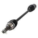 Hyper CV driveshaft front shaft for Polaris Ranger 500/700/800 EFI, black.