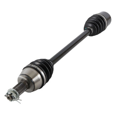 Hyper CV driveshaft front shaft for Polaris Ranger 500/700/800 EFI, black.