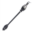 Front CV driveshaft by Hyper for Polaris RZR XP 1000 / XP4 1000, black shaft
