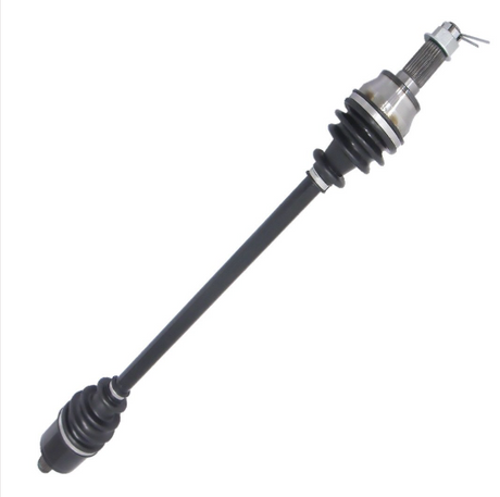 Front CV driveshaft by Hyper for Polaris RZR XP 1000 / XP4 1000, black shaft