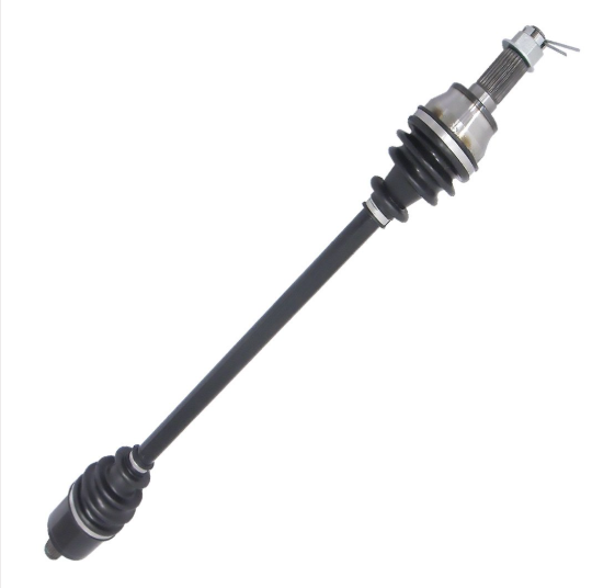 Front CV driveshaft by Hyper for Polaris RZR XP 1000 / XP4 1000, black shaft