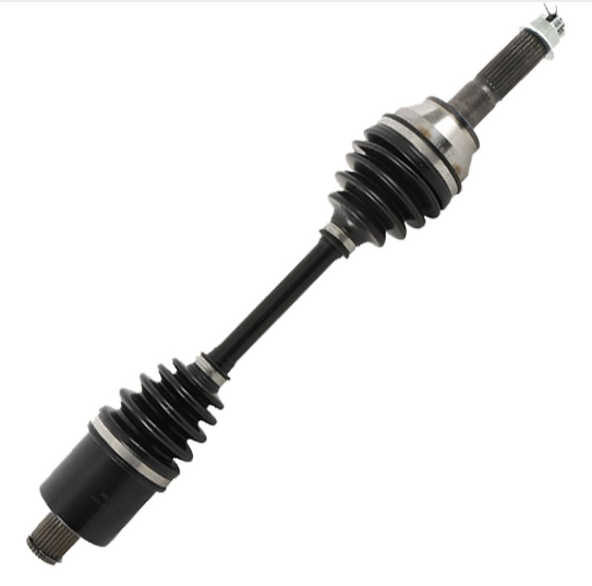Polaris Sportsman rear CV driveshaft, Hyper brand, black, complete shaft for 2014–2017 325/450/570/Hawkeye