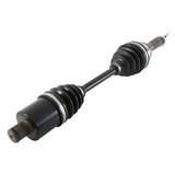 Polaris Sportsman rear CV driveshaft for 325/450/570 Hawkeye (2014–2017), black with booted joints
