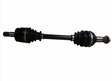 Hyper black front CV driveshaft for Yamaha Grizzly YFM550/YFM700 and Kodiak 700 (2009–2016)