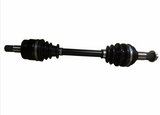 Hyper black front CV driveshaft for Yamaha Grizzly YFM550/YFM700 and Kodiak 700 (2009–2016)