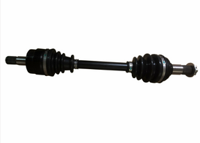 Hyper black front CV driveshaft for Yamaha Grizzly YFM550/YFM700 and Kodiak 700 (2009–2016)